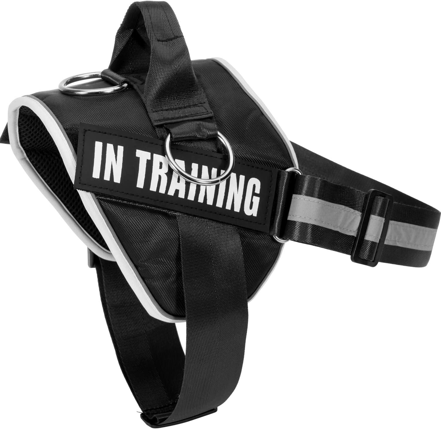 Upgraded No Pull Dog Harness, Reflective Adjustable Dog
