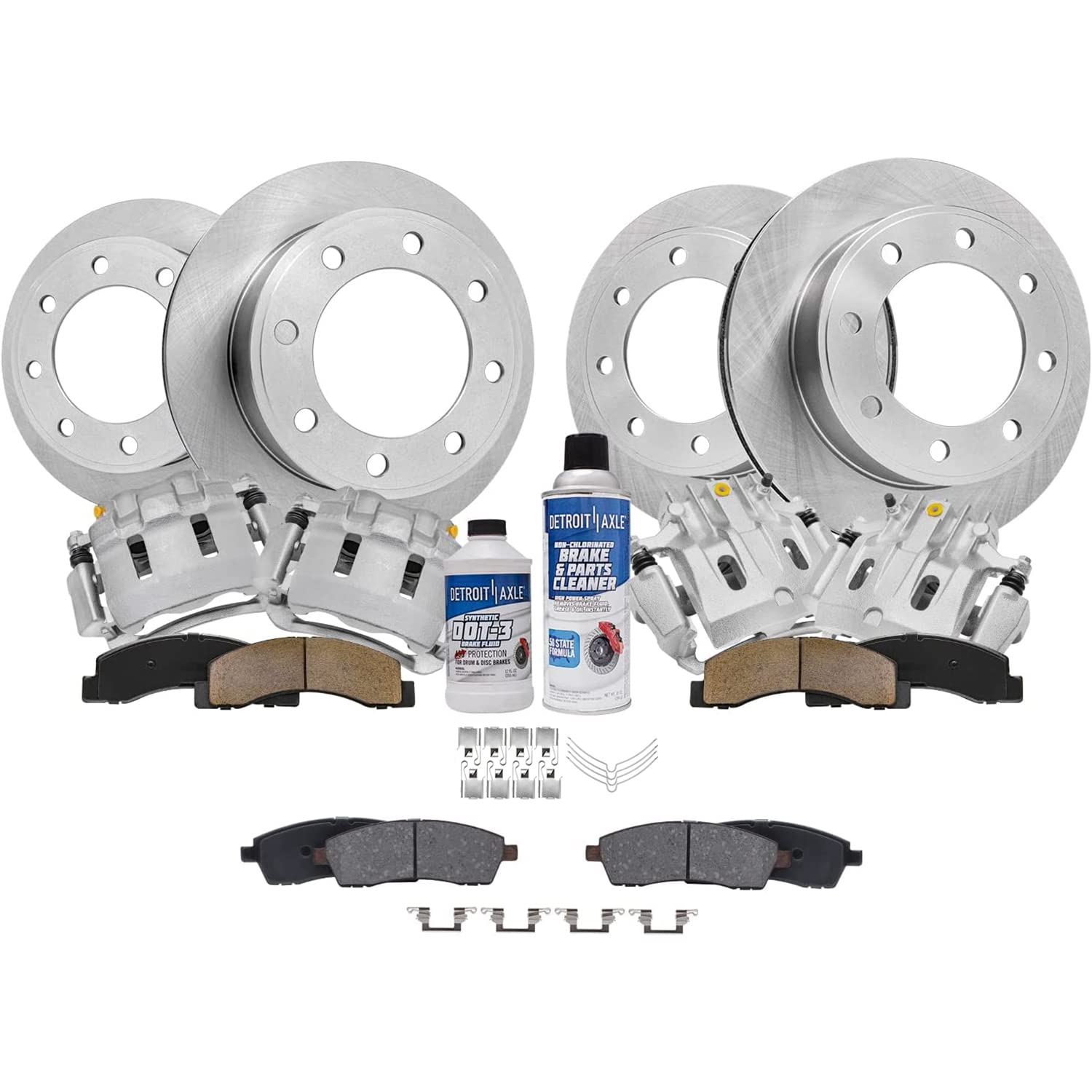 Detroit Axle - 4WD Brake Kit for Ford 00-05 Excursion 00-04 F-250