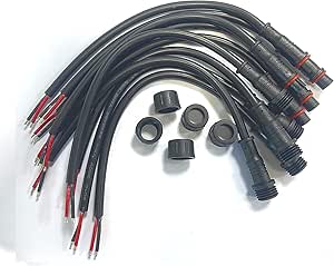M16 5-pins IP67 Waterdichte Connector Male
