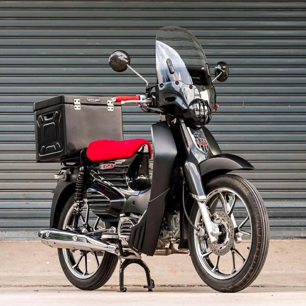 ホンダ スーパーカブ C125用 ショートスモークスクリーン