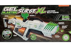 Surge XL Gel Blaster: Amplify Your Battles with Extreme Range and Precision