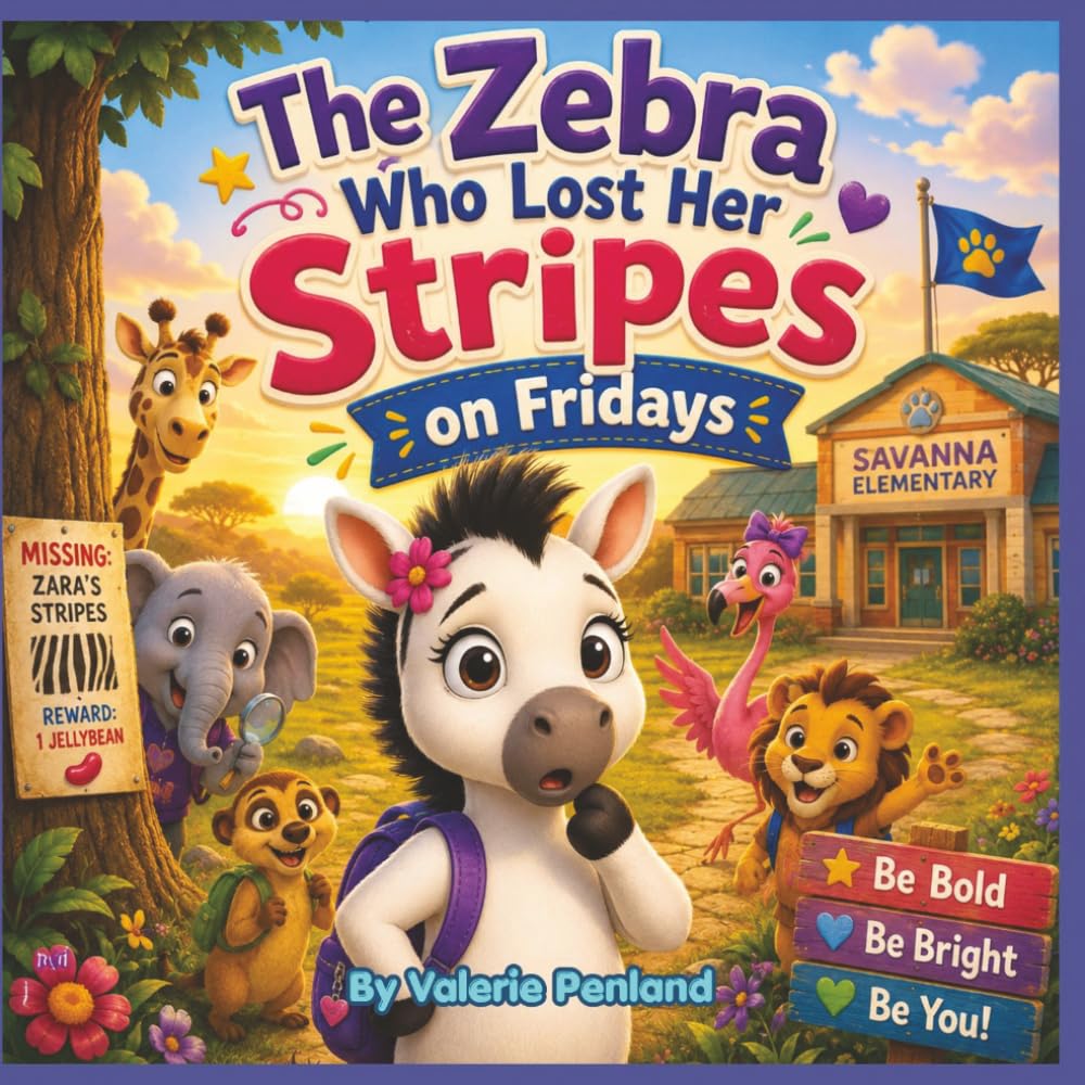 The Zebra Who Lost Her Stripes on Fridays