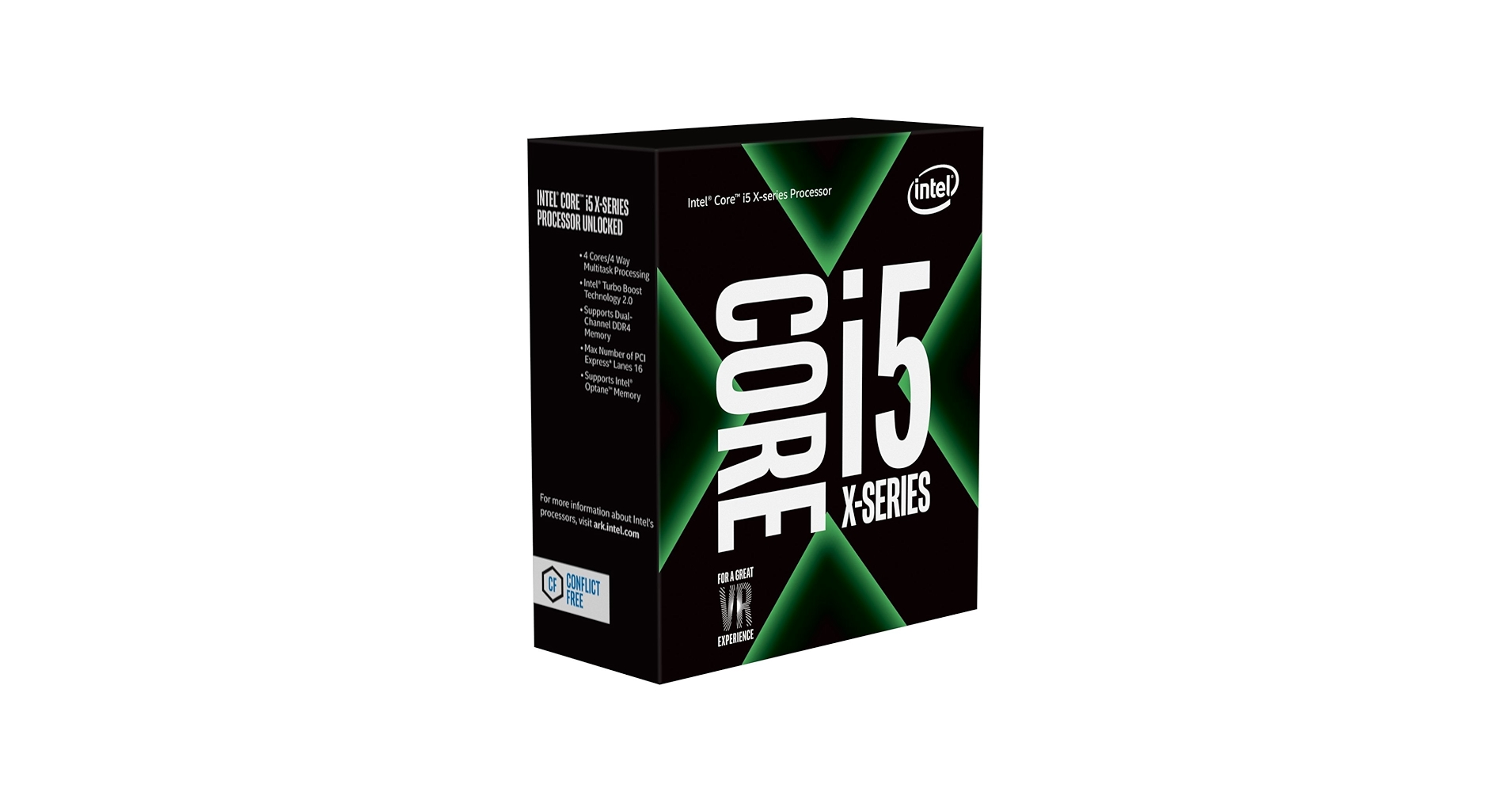 Amazon.com: Intel BX80677I57640X Core i5-7640X Processor