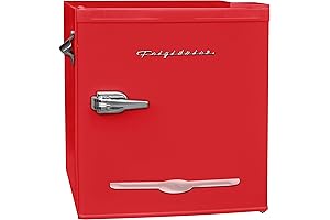 Frigidaire EFR176 Retro Compact Fridge with Chiller 1.6 cu ft