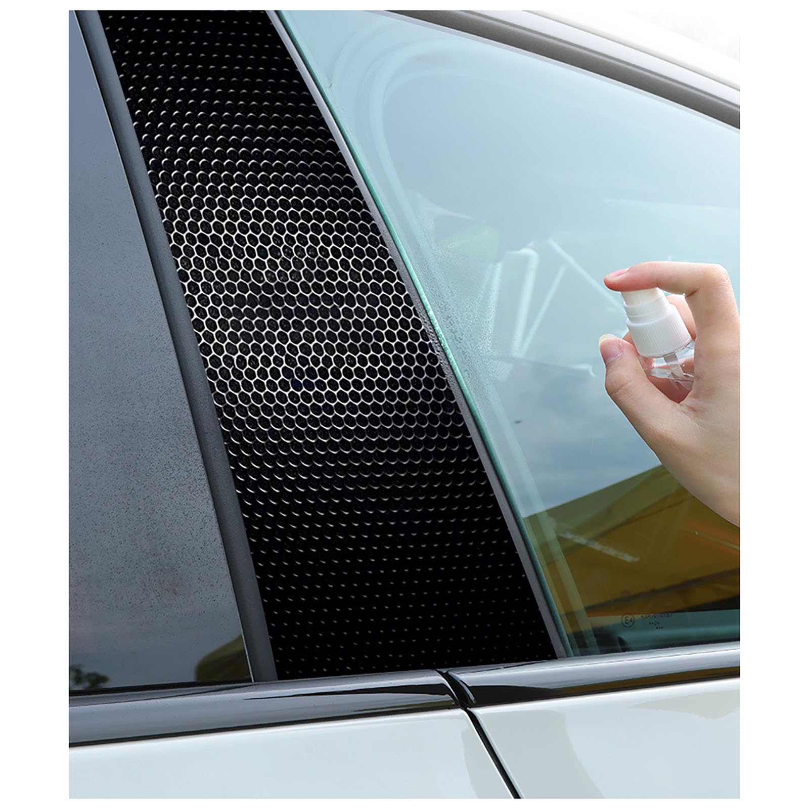B-Säulen-Schutzaufkleber Für Opel Astra H/J/K/G, Vectra B/C, Zafira B, Corsa C/D, Mokka – Wasserdicht, Kratzfest
