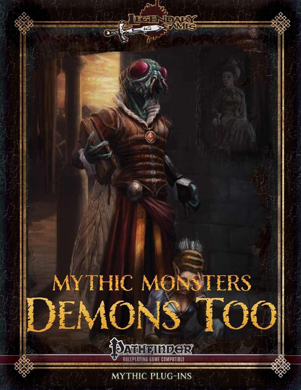 Mythic Monsters: Demons Too Paperback – January 6, 2016
