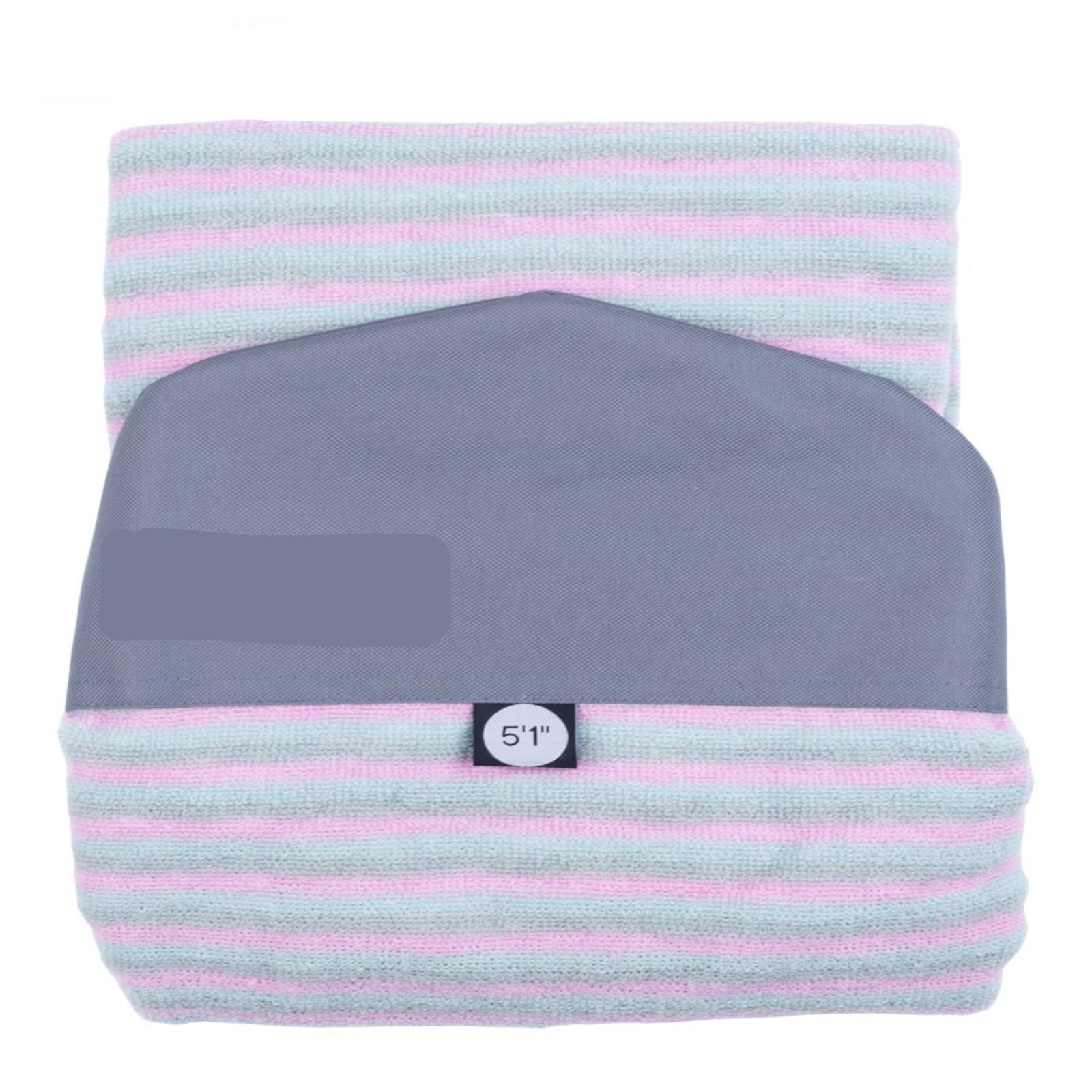 5'1 Surfboard-Taschen-Kombination, wasserdicht, Kite- und Wakeboard-Aufbewahrung, Wind Wing Socks Set, reißfester Stoff Große Kapazität