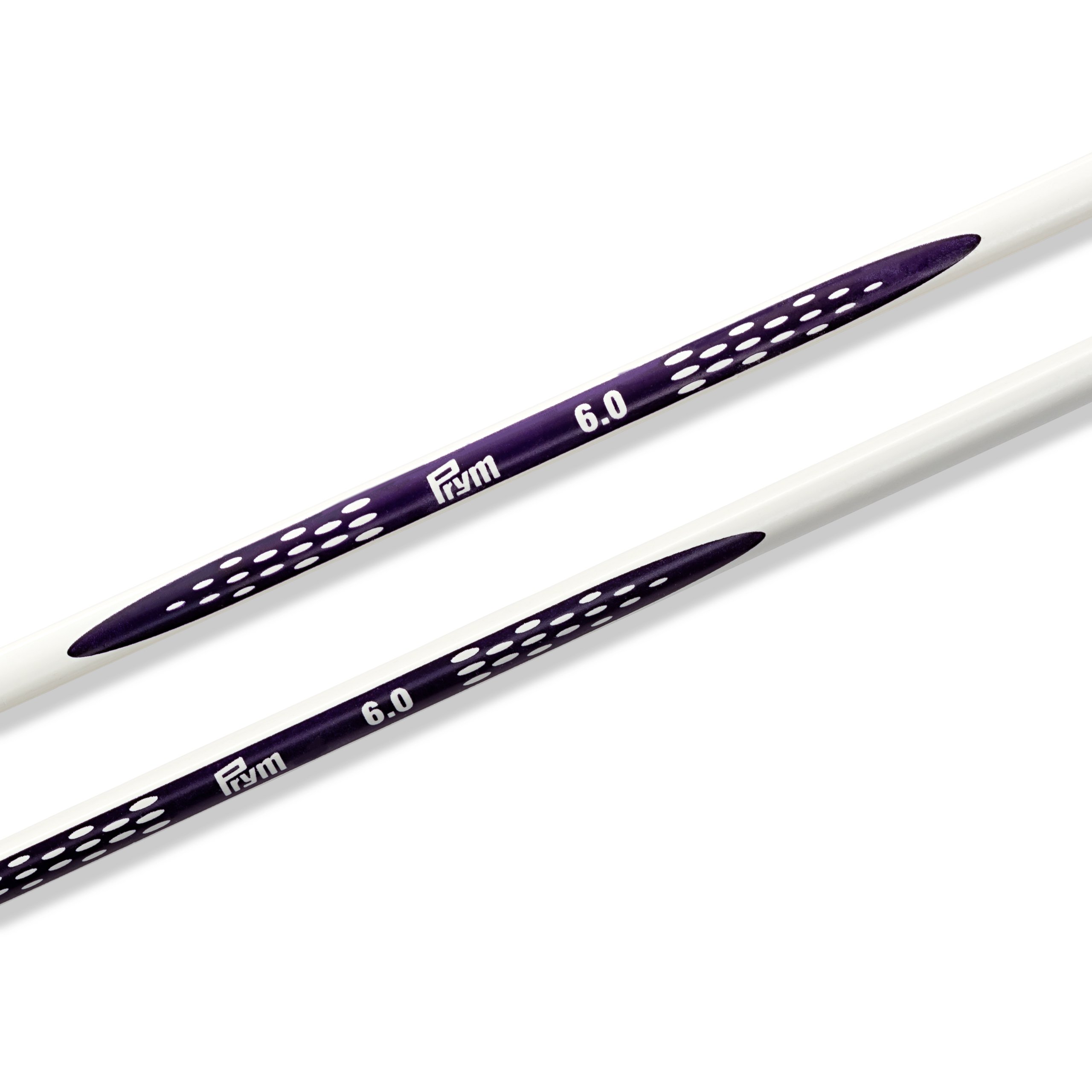 Ferri Da Maglia Dimeho 3 Pezzi Con Impugnatura Morbida – Misure 5mm, 6mm, 7mm – Uncinetti Ergonomici In Alluminio Per Principianti Ed Esperti