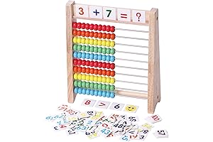 Educational Abacus for Kids and Toddlers