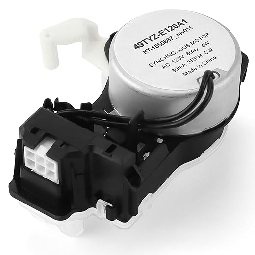 Upgraded W11481722 W10913953 49tyz-e120a1 Washer Shift Actuator for Whirl.pool Ama.na Ke.nmore May.tag Washer Parts Replace W10815026 W10597177 W10913953VP WTW5000DW1 MVWX655DW1 by TOMOON