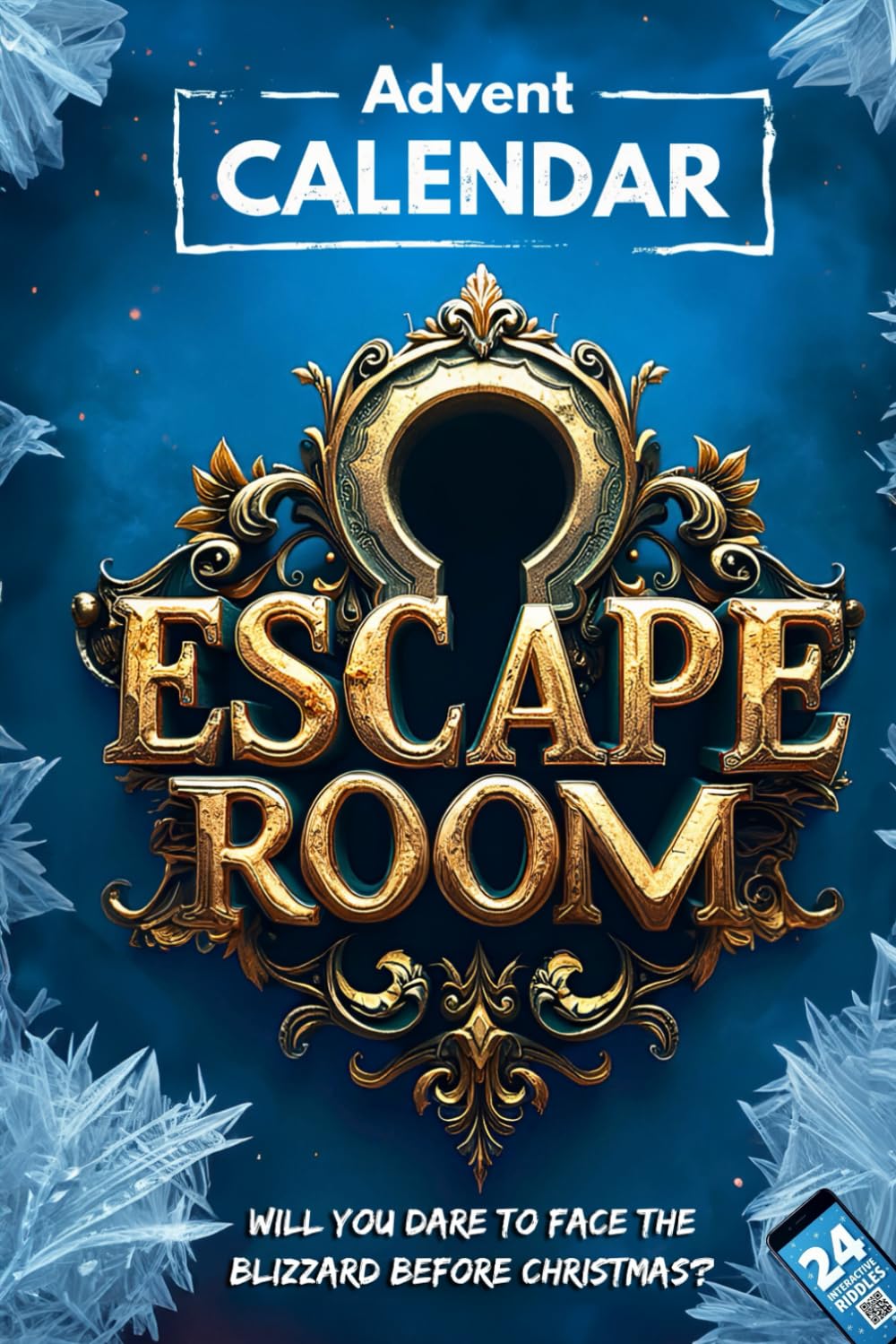 Escape Room Advent Calendar 2.0 for Adults Experience a