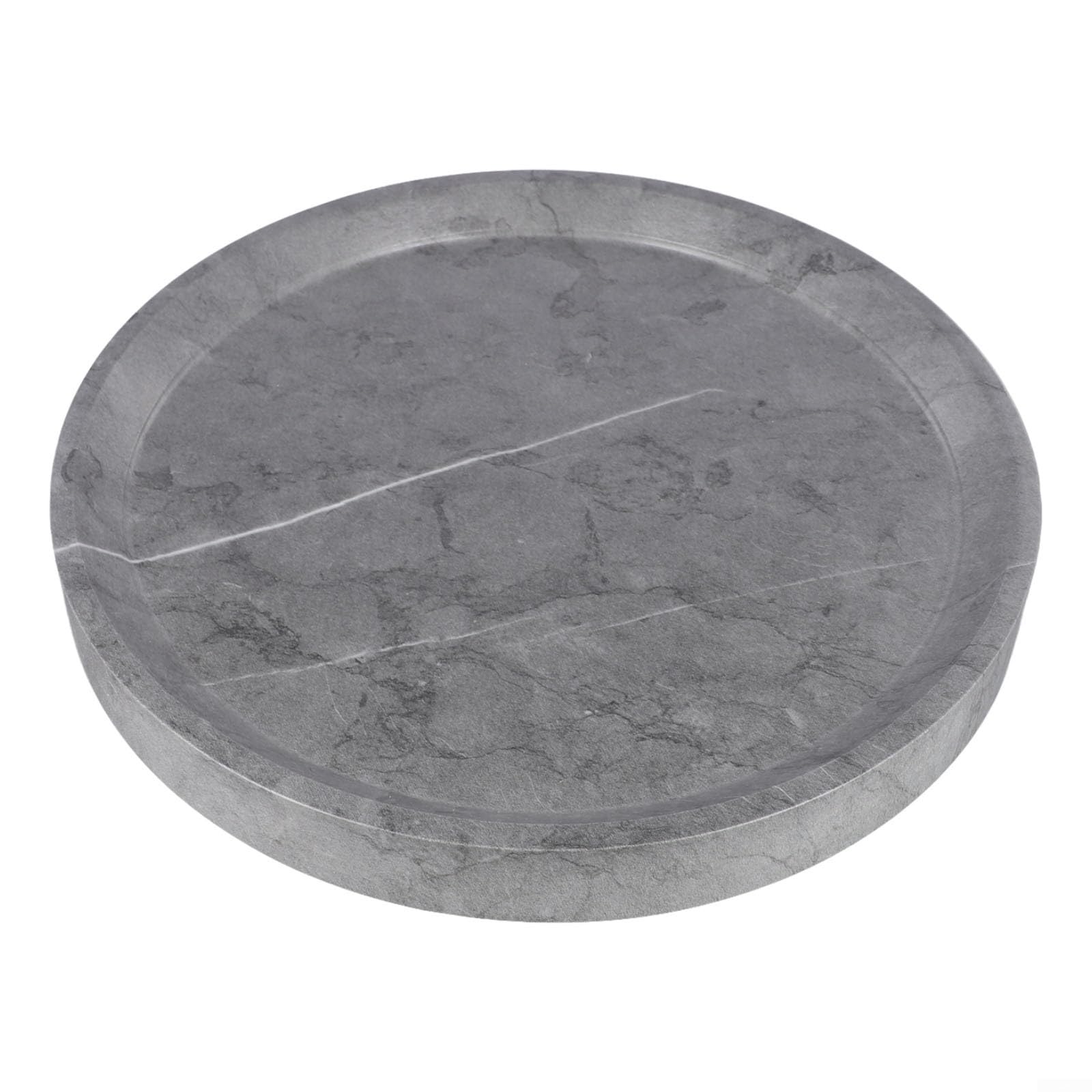 Tavolino in legno di dimensioni comode per la maggior parte dei divani, perfetto per gustare le tue bevande preferite (grigio)