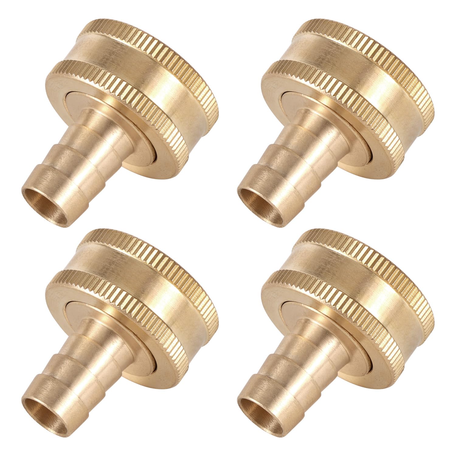 Raccord tuyau d'arrosage laiton femelle 3/4 connecteur PEX cannelé 1/2 kit réparation universel