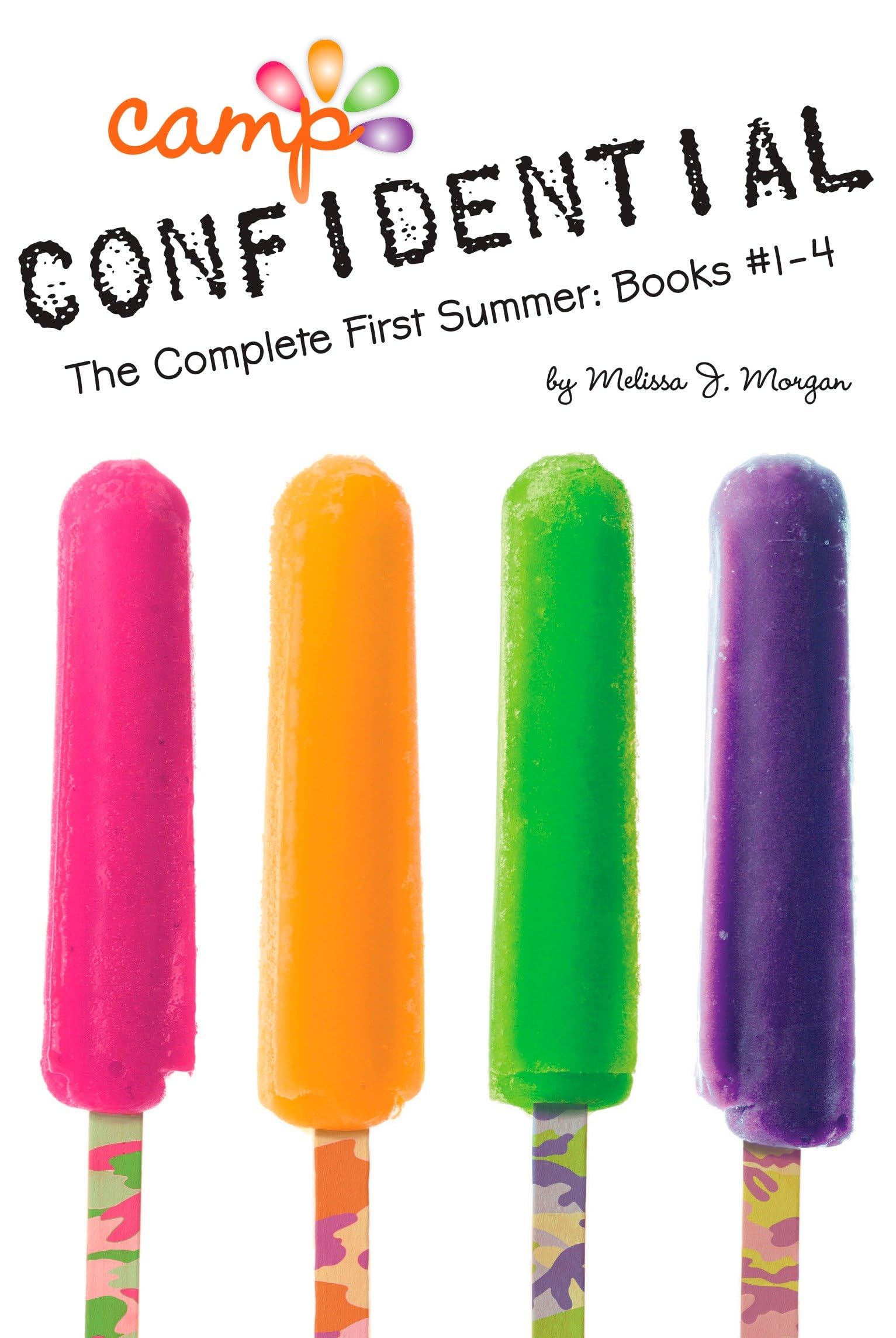 The Complete First Summer: Books #1-4 [Paperback] Morgan, Melissa J.