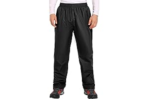 Men's Wind Breaker Pants: Waterproof, Windproof, Lightweight, Made for Comfort