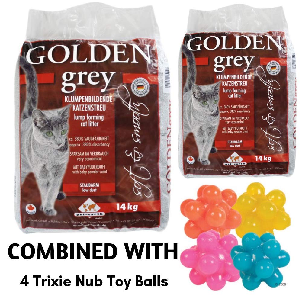 baby powder on balls