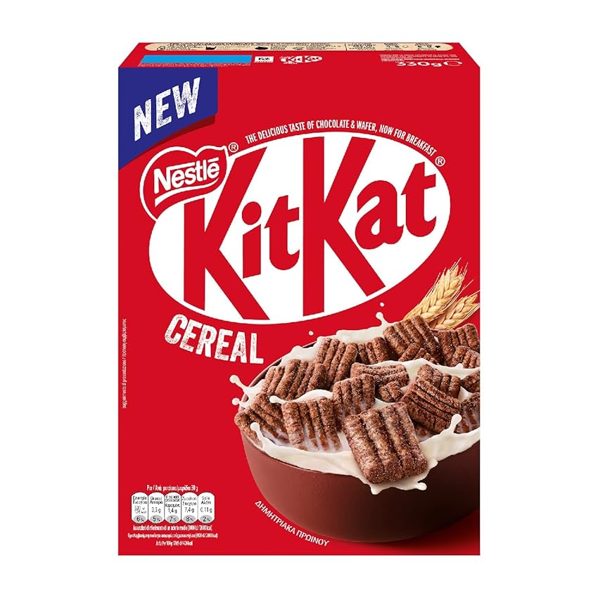 Immagine del prodotto KITKAT Cereali Gusto Cioccolato e Wafer 330 g