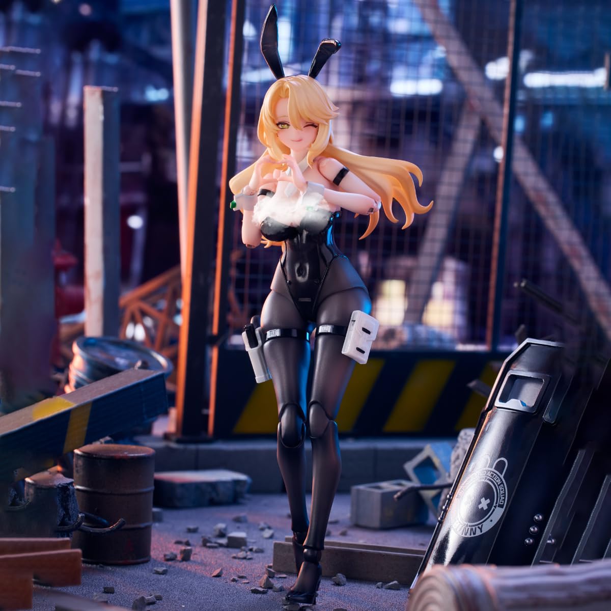 溯行 可動フィギュア　レオーニ　エレーナ 　セット　Sushing　figma Amazon.co.jp: HiPlay 溯行Sushing 1/12 ラビット快速反応チーム
