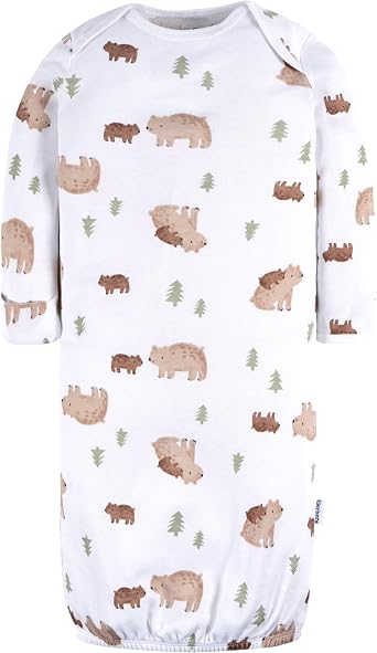Gerber Baby Boys 4-Pack Sleeper Gown