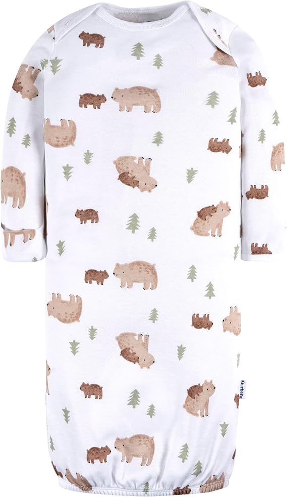 Gerber Baby Boys 4-Pack Sleeper Gown