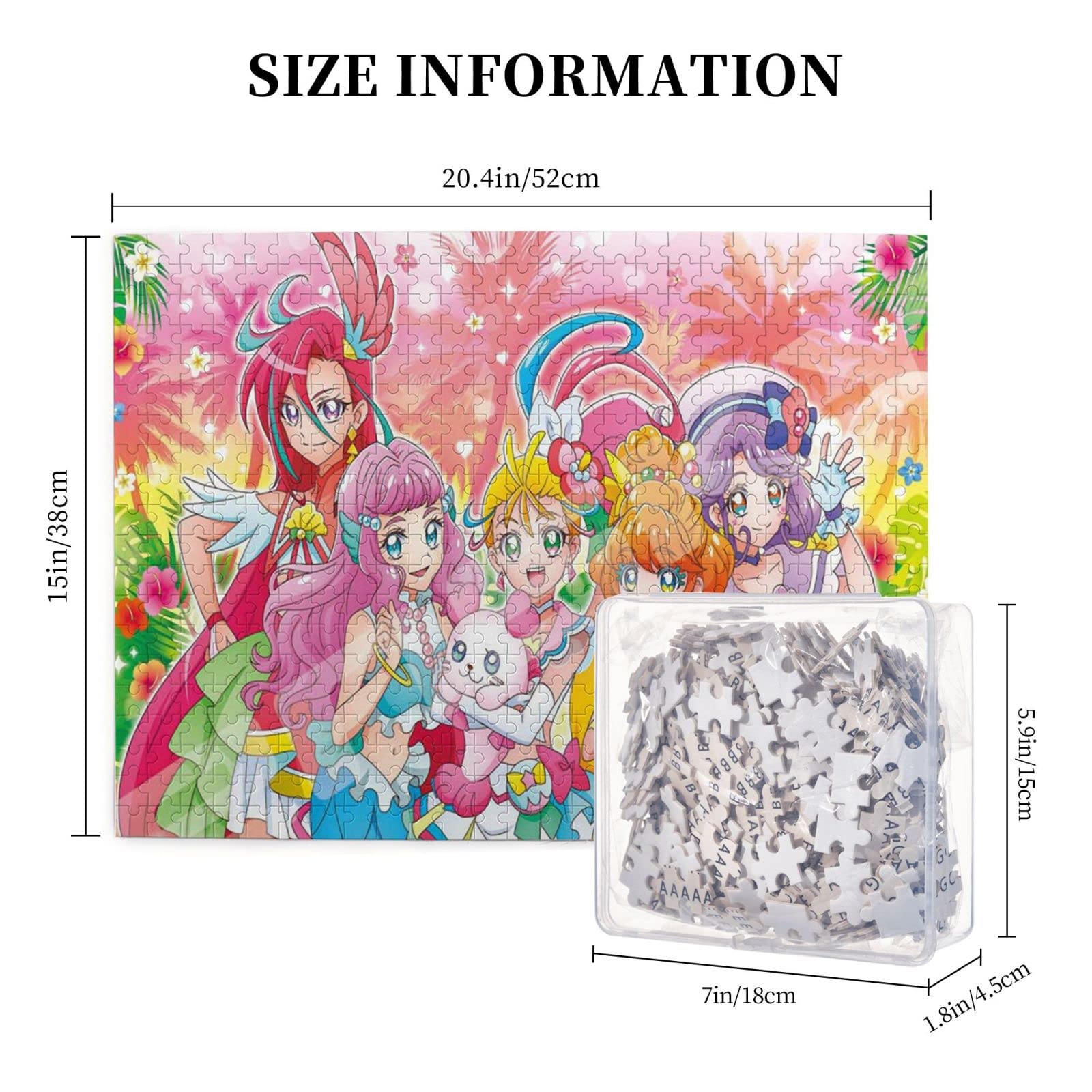 Amazon.co.jp: トロピカル〜ジュ!プリキュア ジグソーパズル500ピース