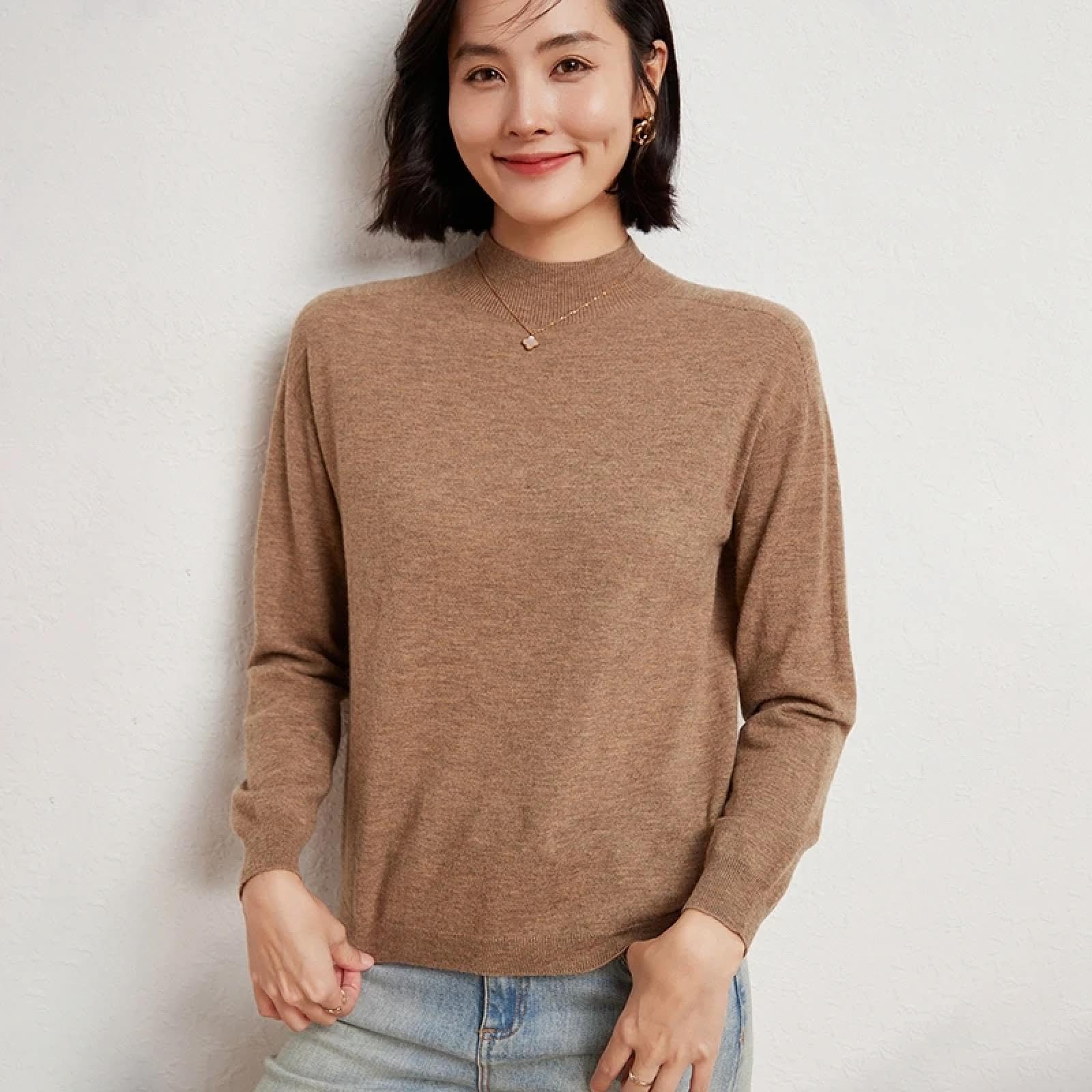 Maglione Felpe con Cappuccio Hoodies Pullover Sweatshirt Uomo Donna Maglione da Donna M Viola
