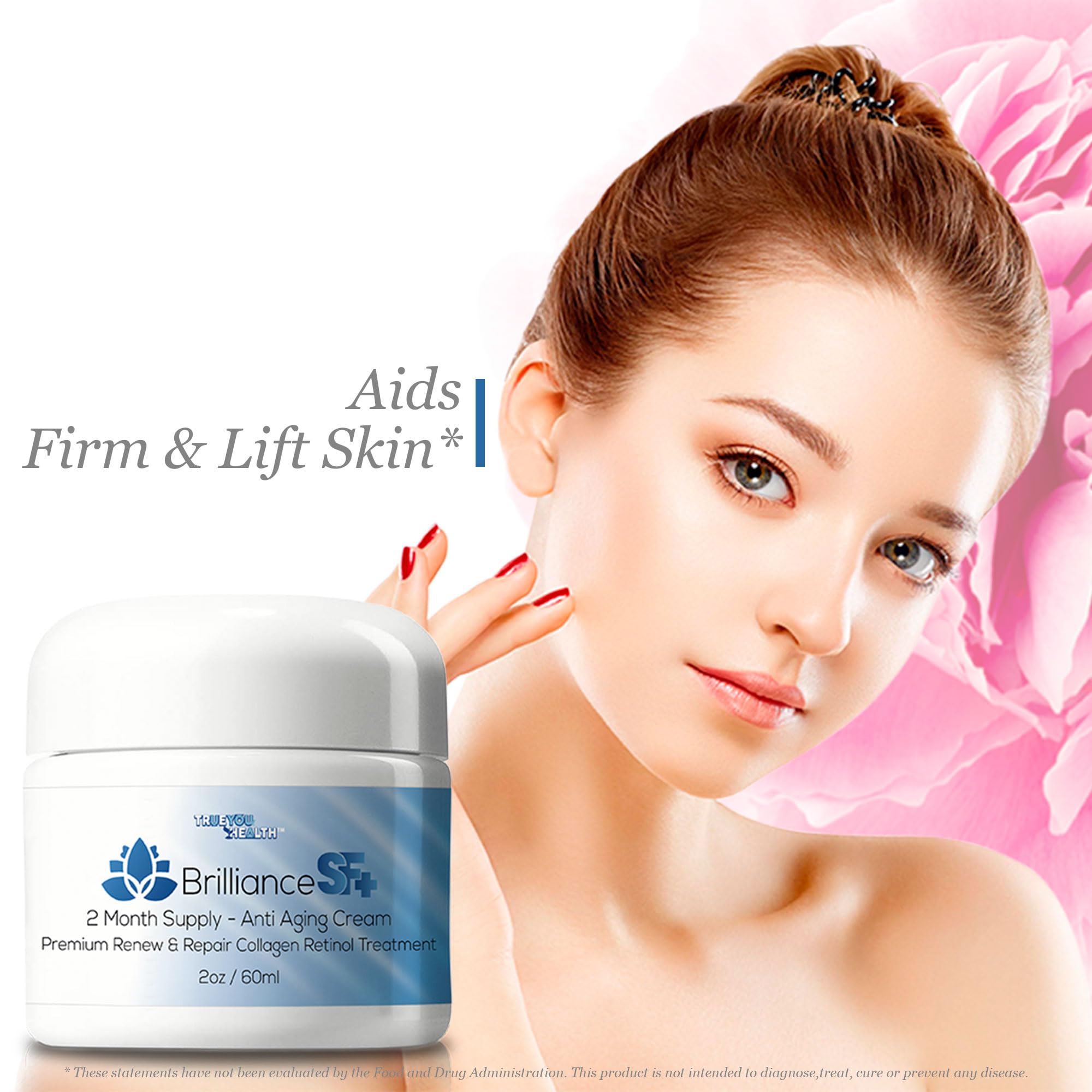 Amazon.com: Brilliance SF Plus 2 Month Supply Anti Wrinkle Cream