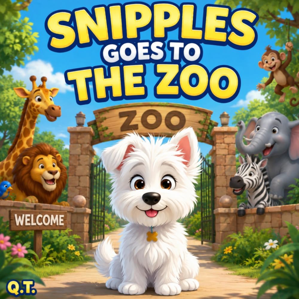 Snipples Goes To The Zoo