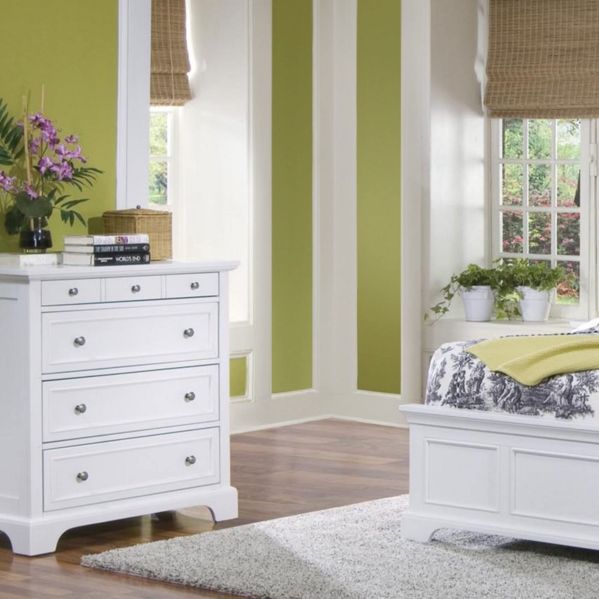 White Queen Bedroom Sets
