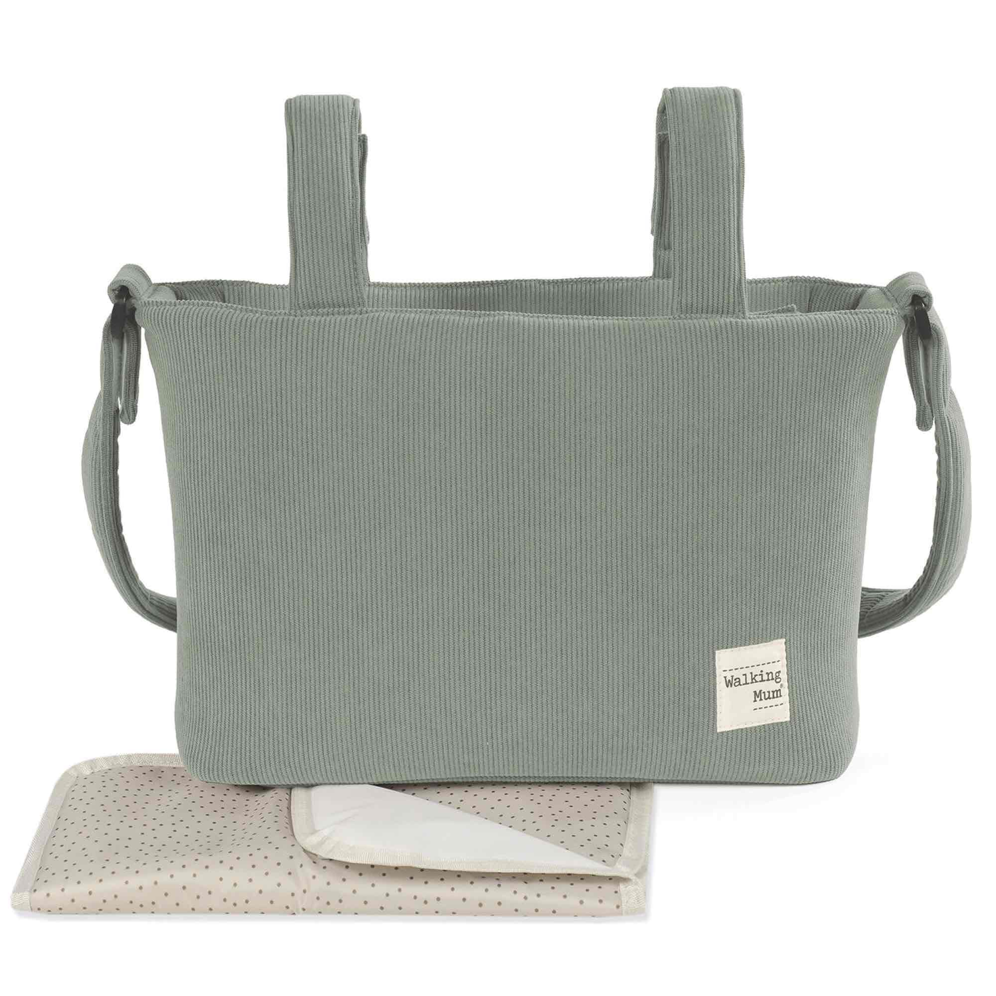 Walking Mum BOLSA CANASTILLA PANA GALA MINT
