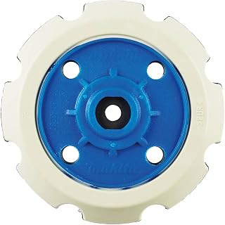 Makita 197922-4 5" Plastic Backing Plate, Hook & Loop