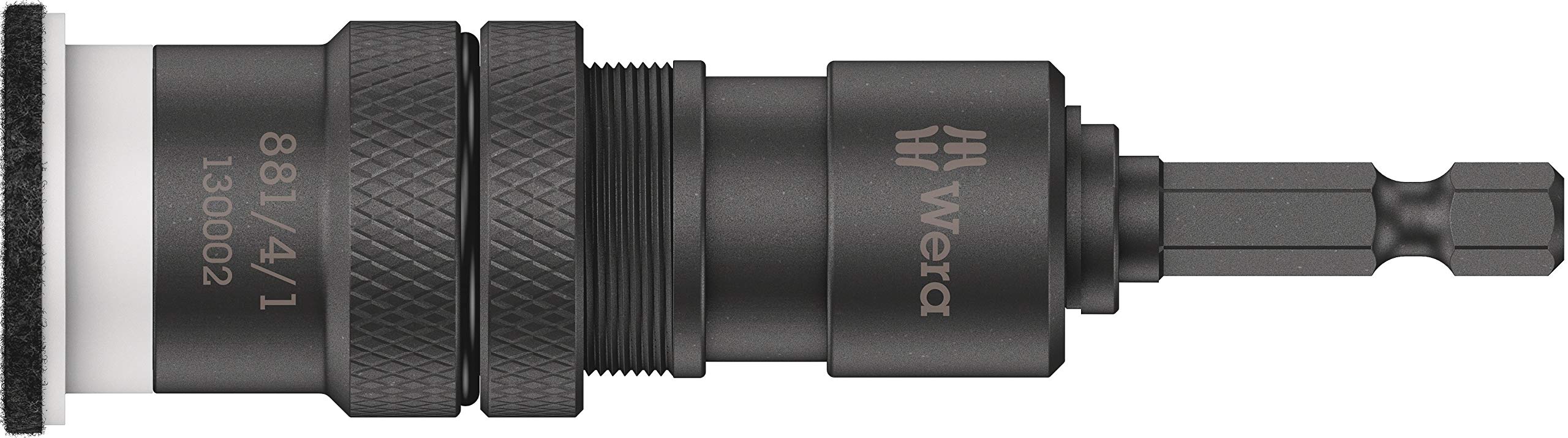 Wera 881/4/1 SB Porte-embouts à butée de profondeur réglable, 3 pièces