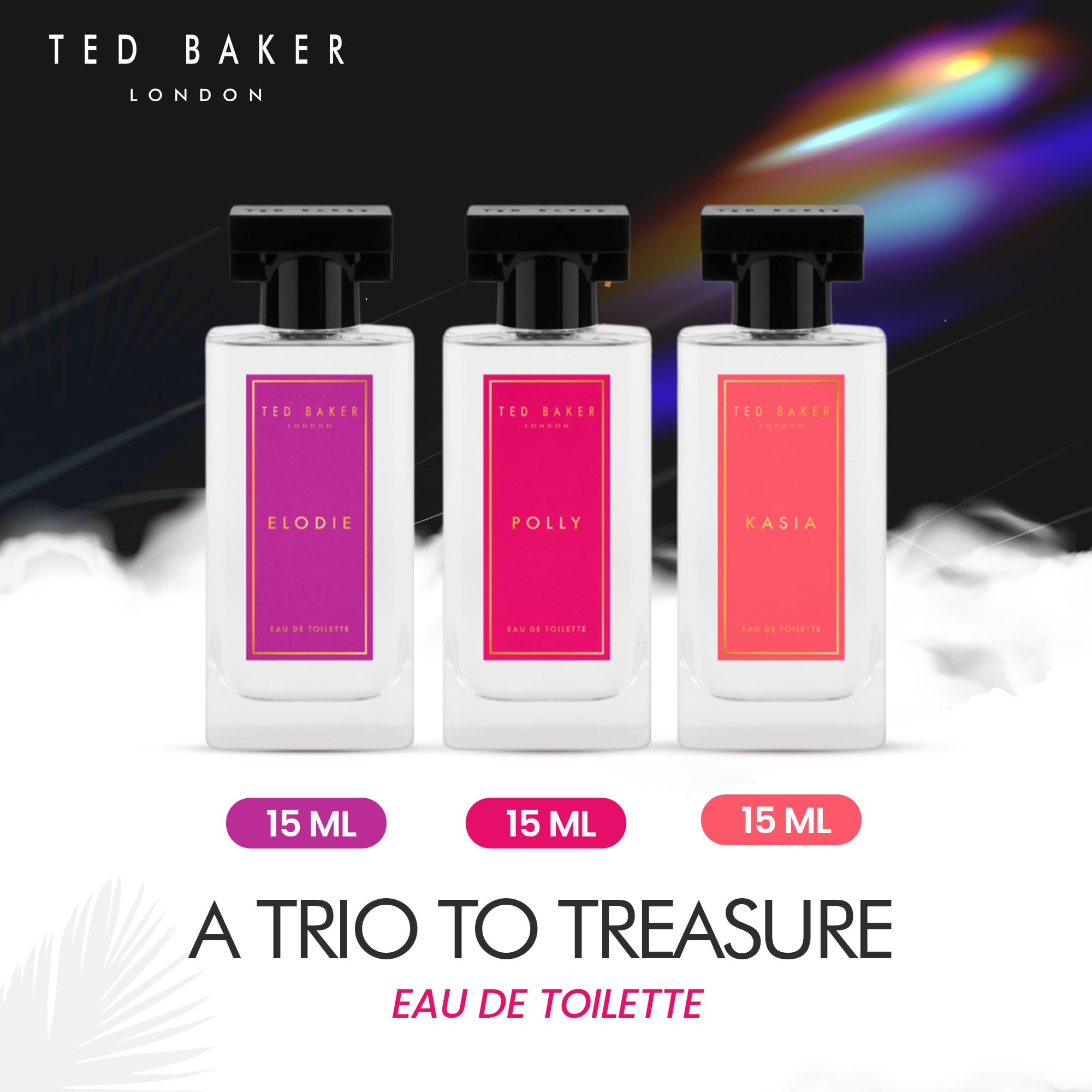 Amazon.com : Ted Baker Miniatures Handbag Gift Set for Women, 3 x