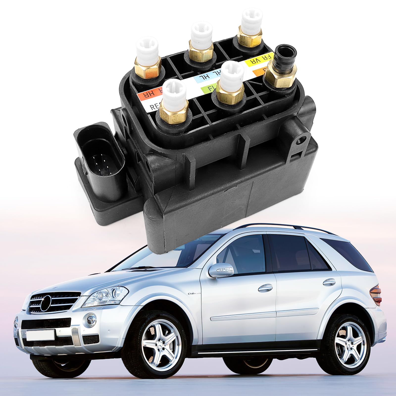 Amazon.com: Air Suspension Valve Block for Mercedes-Benz GL/GLE/S