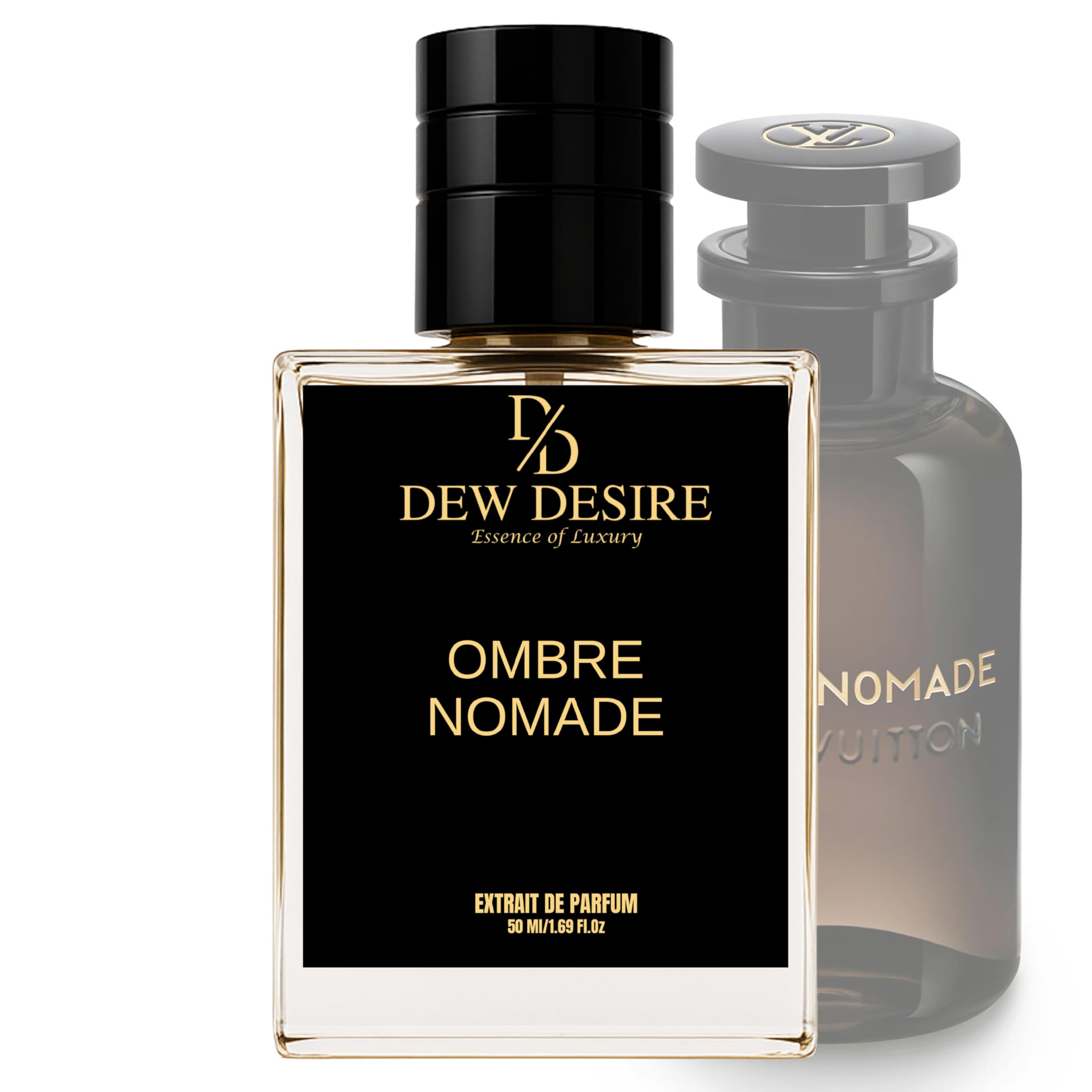Dew Desire Lv Ombre Nomade (Inspired) Perfume – Intense Oud & Rose Blend | Unisex Luxury Fragrance | Long Lasting | Extrait de Parfum 50 ml-picture-22