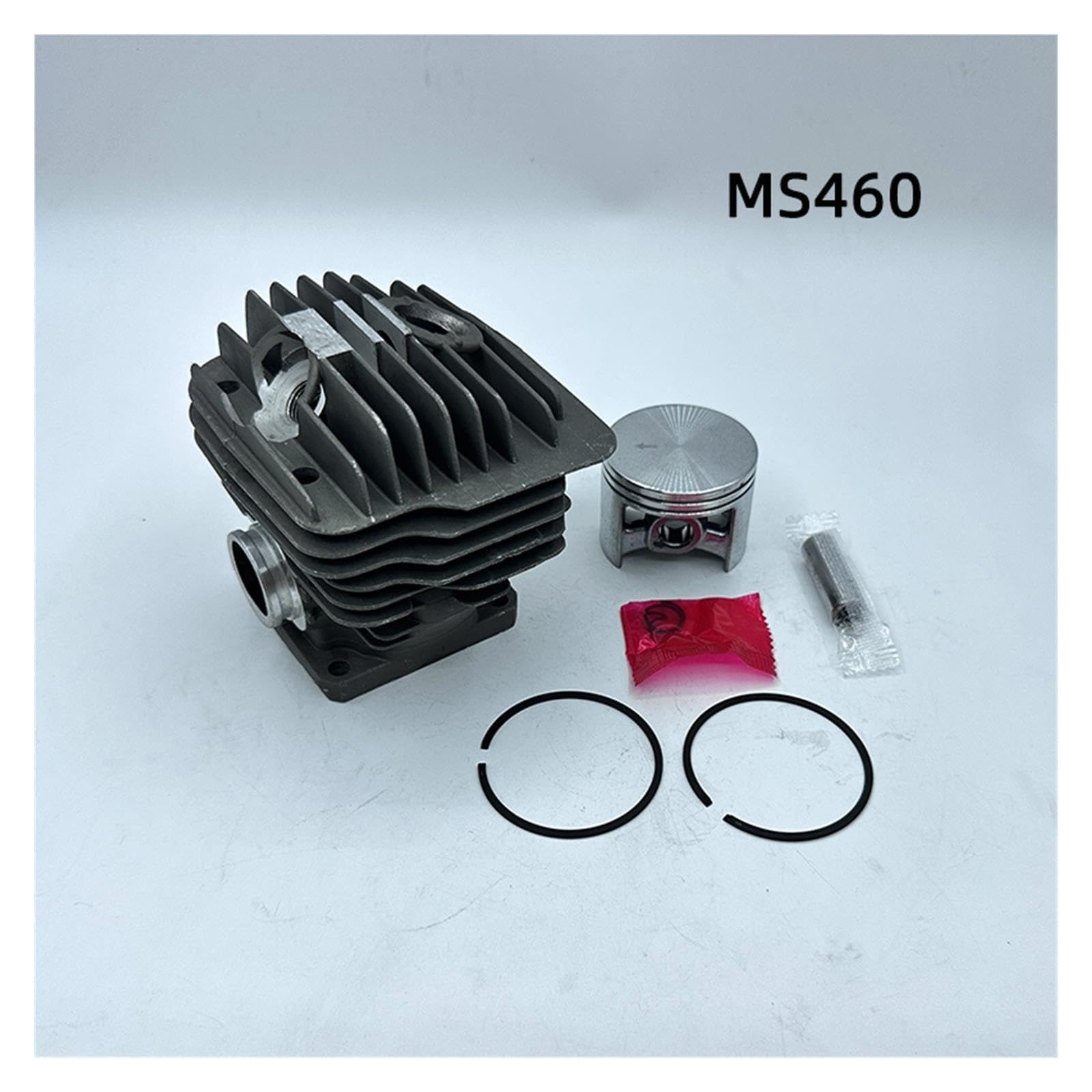 Pistone del cilindro adatto for Sthil MS440 MS460 MS 440 460 044 046(Ms460 52mm)