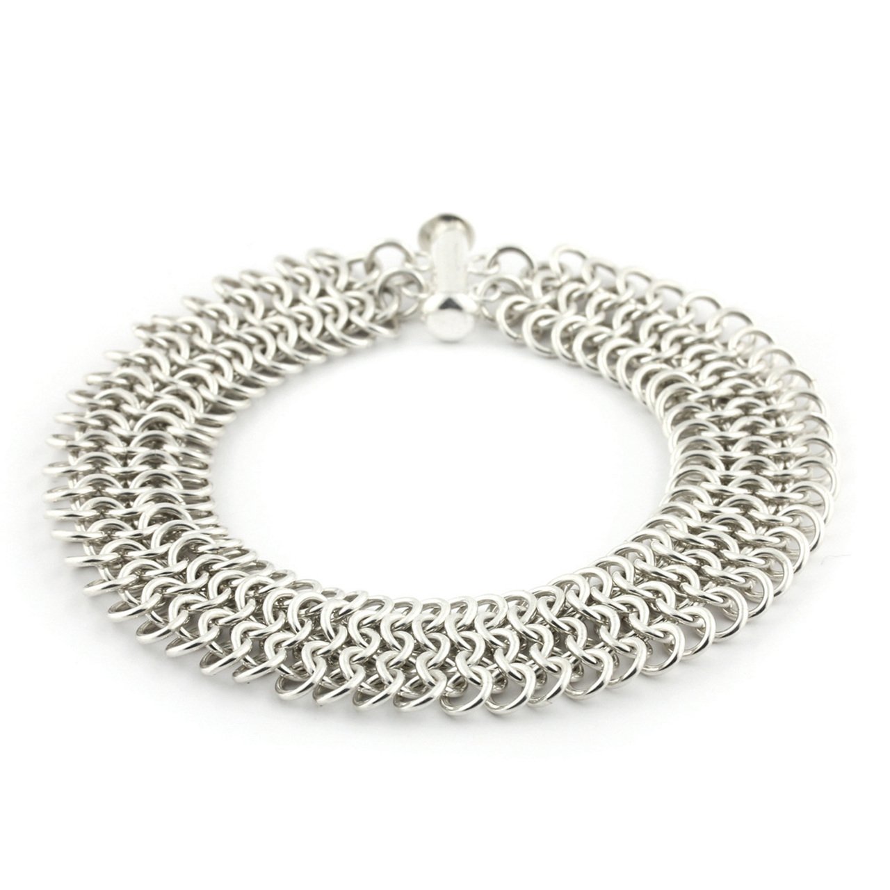 Kit de bracelet chain maille Weave Got Maille idée cadeau créative pour fabriquer un bijou