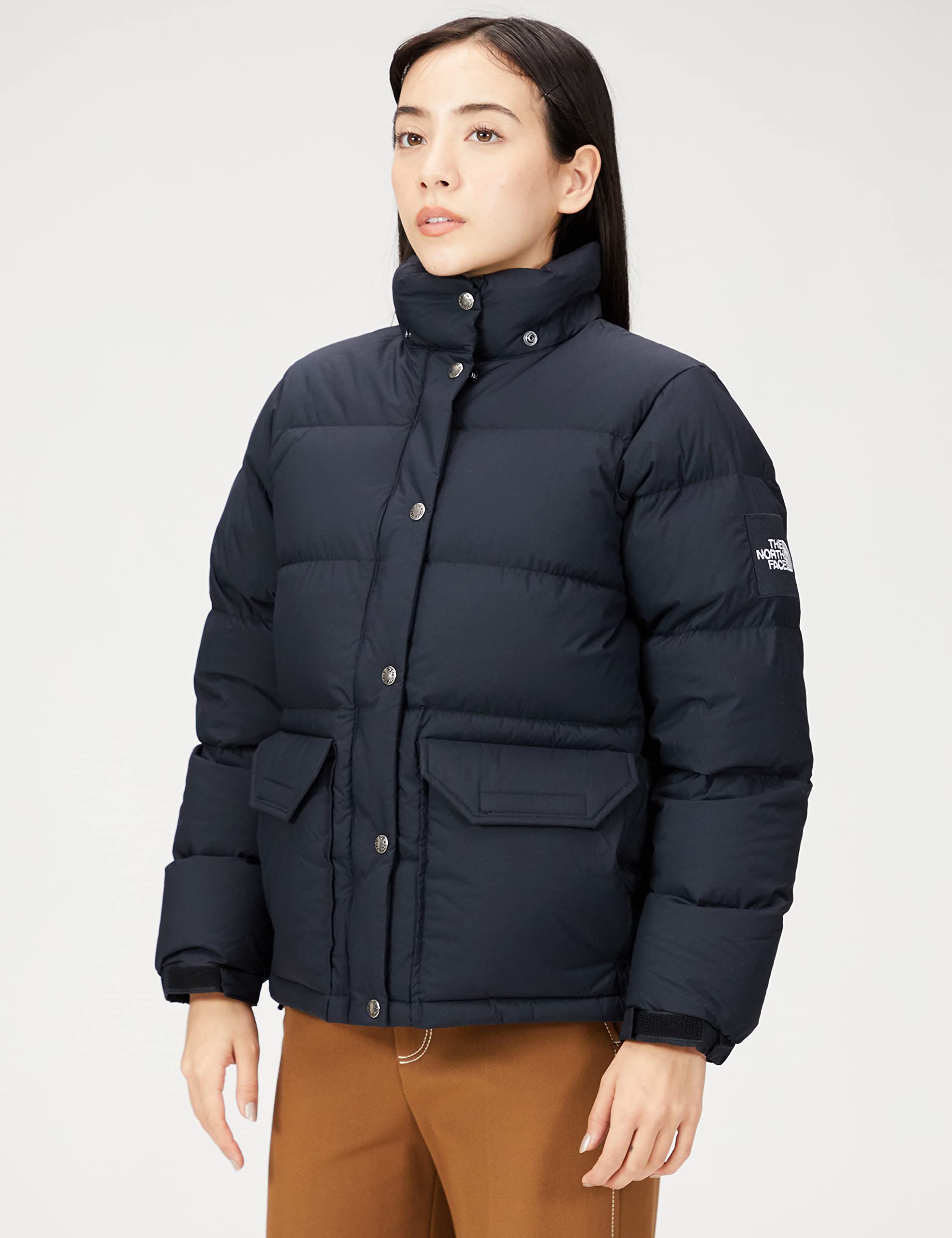 こみやまこういち ザ・ノースフェイス キャンプシエラショートＸＬ 新品THENORTHFACE キャンプシェラショート レディースXL
