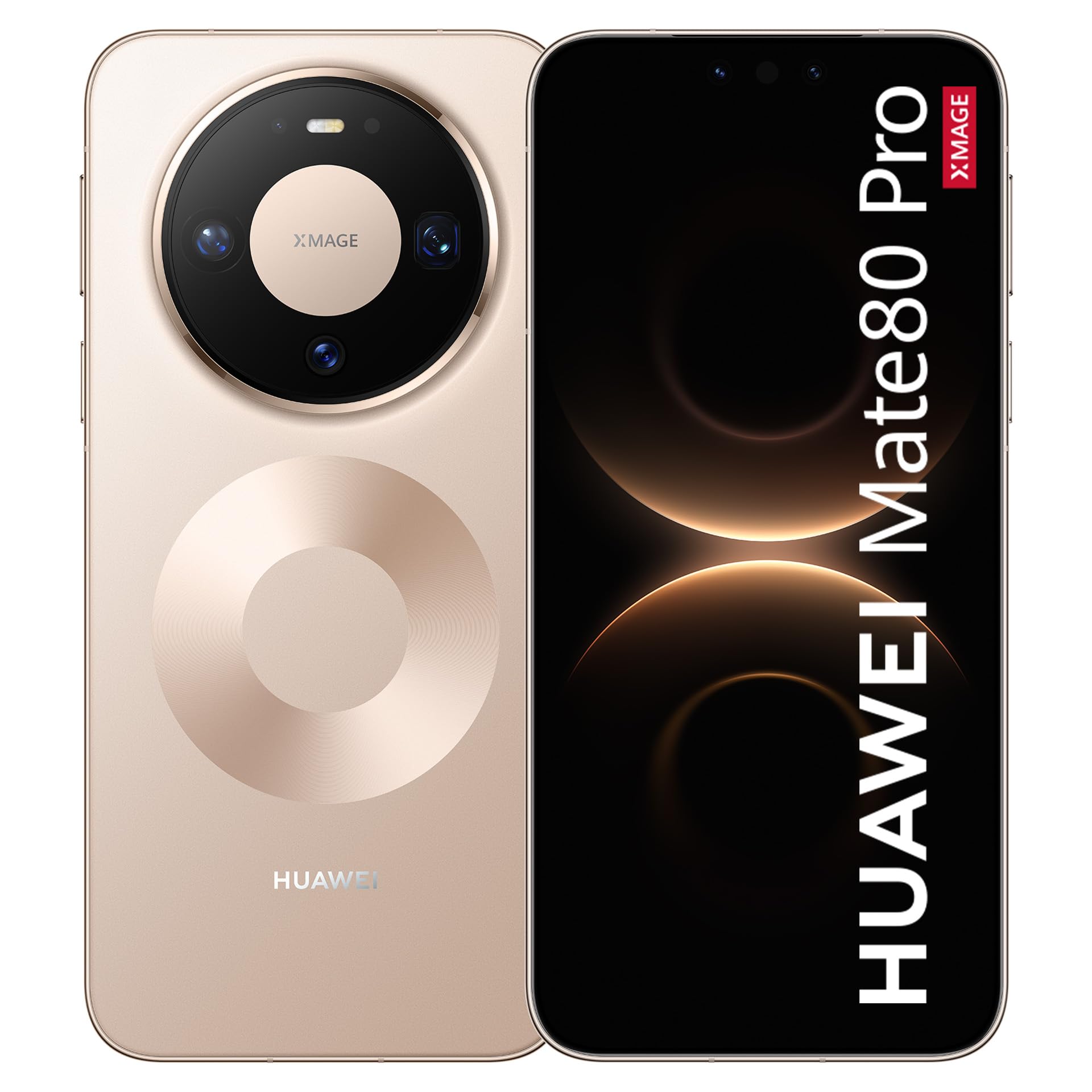 HUAWEI Mate 80 本体 美品　12+256 Smartphone, HUAWEI Mate 80 Pro, Celular 16GB+512GB, Tela OLED de 6