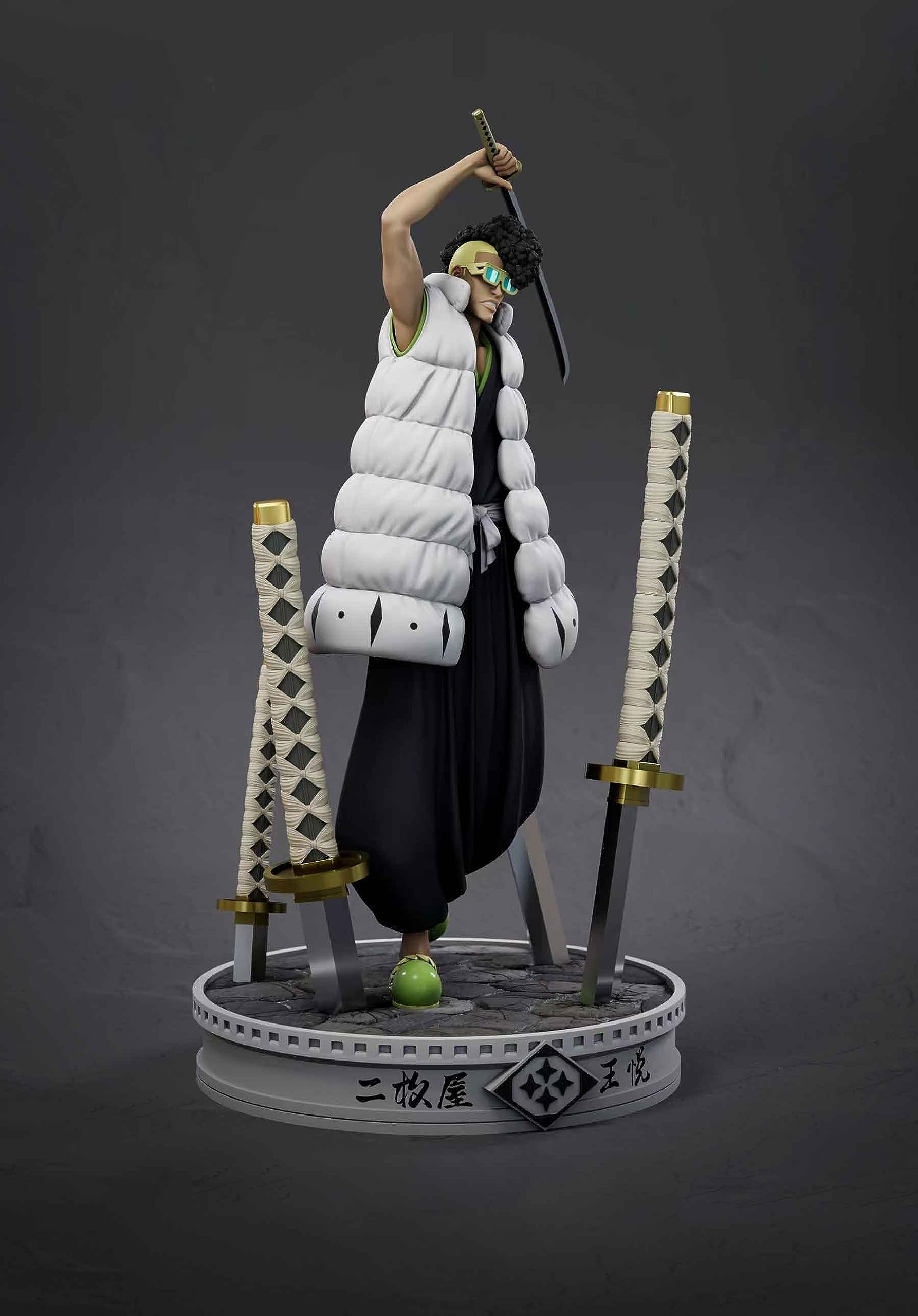 BLEACH YUANMENG-STUDIO 王悦 フィギュア