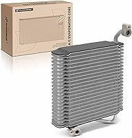 A-Premium A/C Evaporator Core for Chevy Express 1500-4500 2003-2021 & GMC Savana - OEM Plate & Fin Replacement
