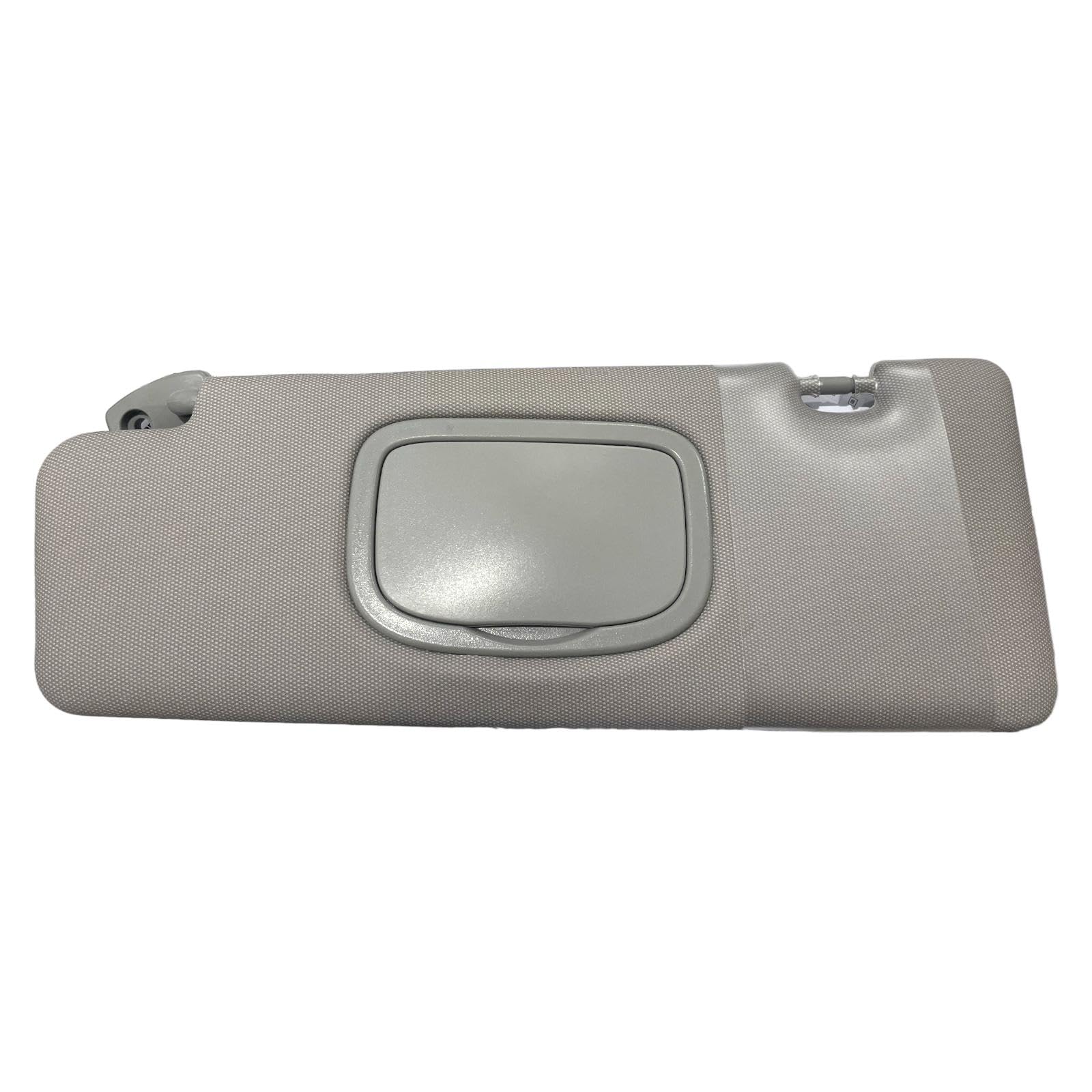 Generico Classico Parasole Auto per Fiat Bravo dal 2007 in poi, Lato Sinistro (Guidatore) con Specchietto e Tasca