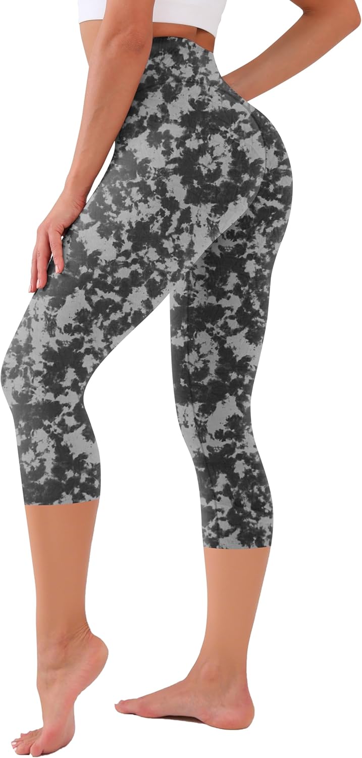 CHANAN High Waisted Leggings for Women No See Through Tummy Control Buttery Soft Yoga Pants for Workout Athletic Running