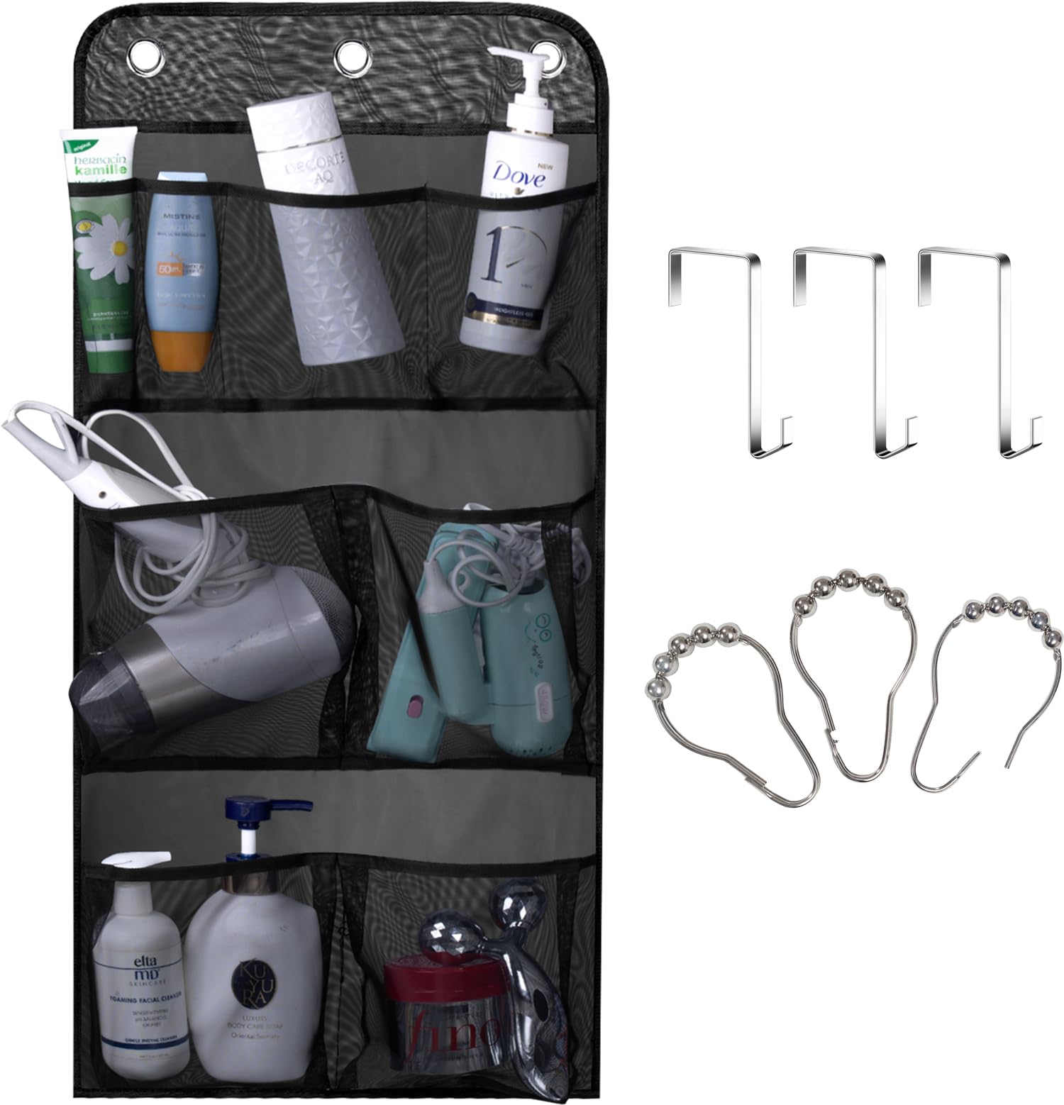 Best Cruise Accessories MISSLO Mesh Shower Caddy