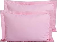 Vista 33 de FLXXIE Juego de 2 fundas de almohada estándar de microfibra, resistentes a la decoloración, a las arrugas y al encogimiento, fundas de almohada