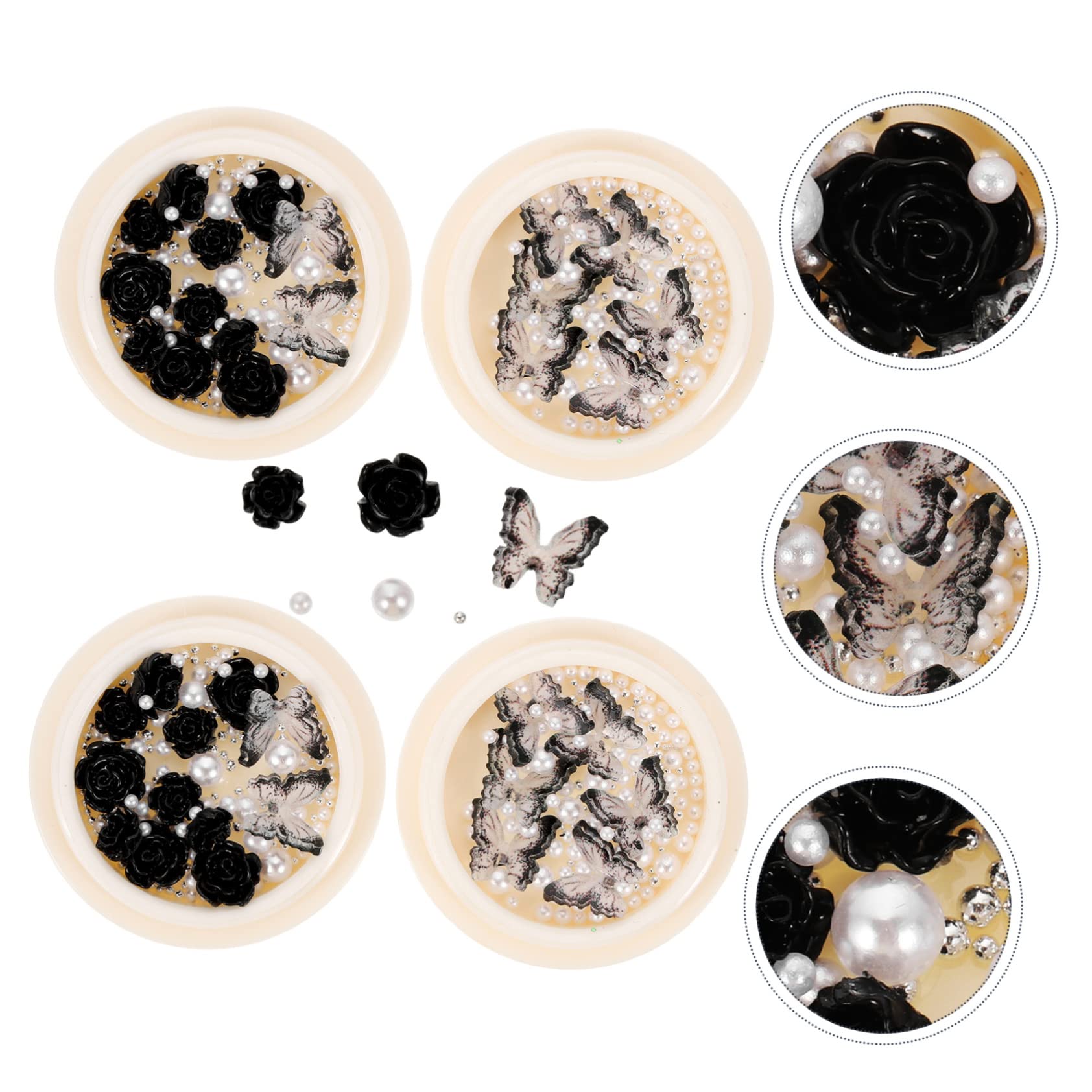 Mikinona Charms Per Unghie Per Nail Decorazioni Per Unghie e Accessori Per Makeup e Speciali