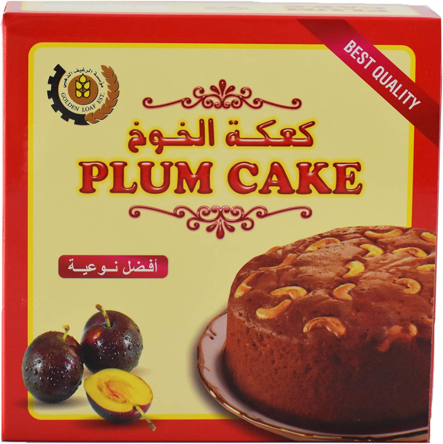 GOLDEN LOAF EST Classic Plum Cake
