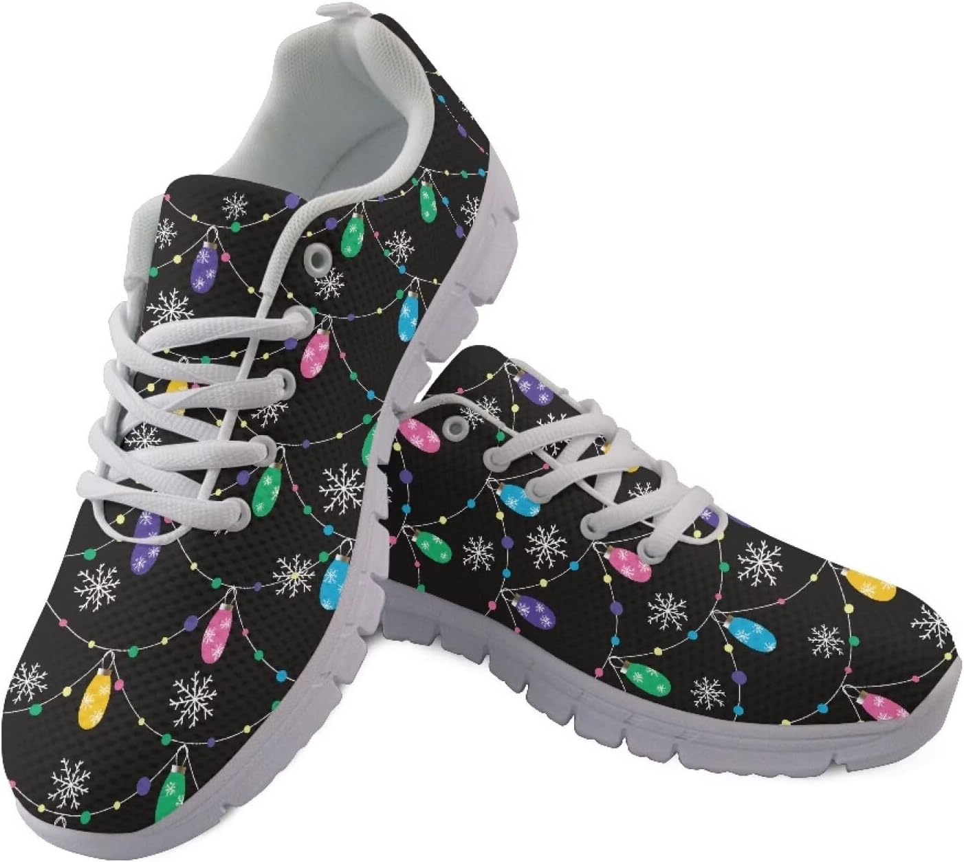 Casual Lace Up Sneakers for Women Men Sport Athletic Tennis Breathable Running Shoes