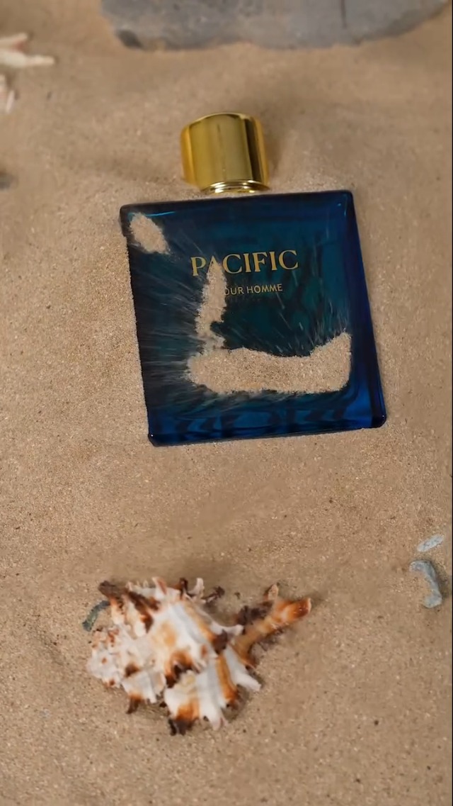 香水(男性用) RAYHAAN PACIFIC Eau De Parfum 100ml Rayhaan Pacific Eau de Parfum for Men - Fresh & Masculine