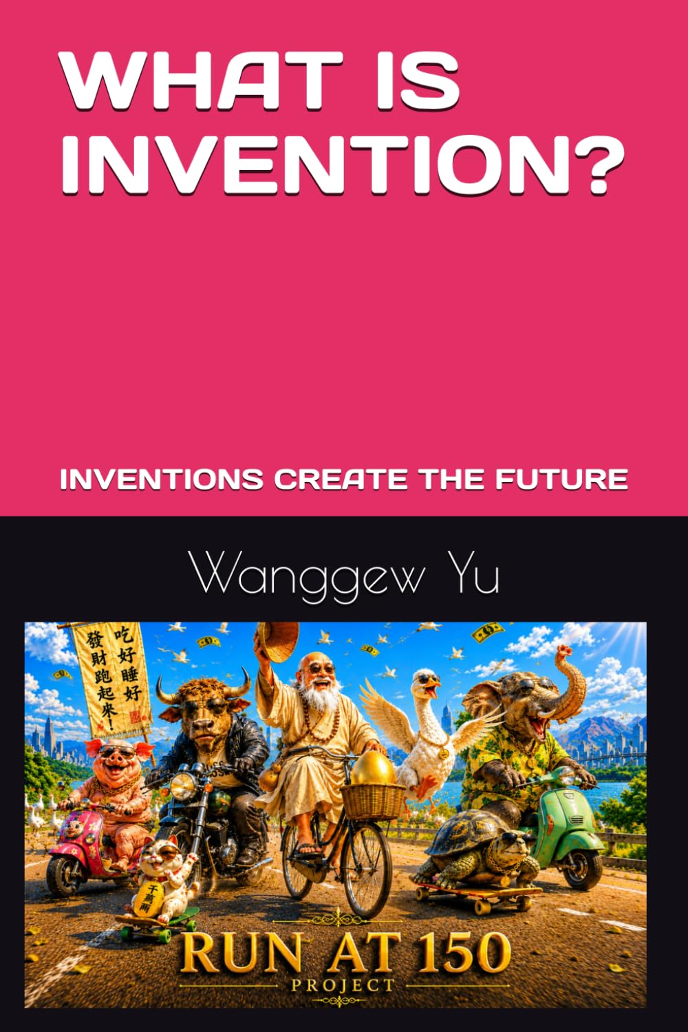 WHAT IS INVENTION?: INVENTIONS CREATE THE FUTURE (THE RUN AT 150 PROJECT)